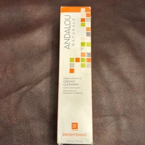 Andalou naturals Meyer lemon + C creamy cleanser